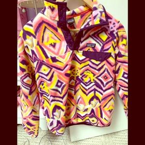 Kids Patagonia synchilla pullover